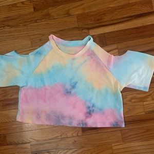 Tie dye shirt
